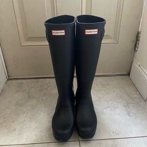 Black Women’s Hunter Rain Boots